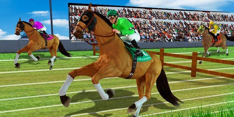 Tìm hiểu chung về trò chơi mô phỏng trực tiếp đua ngựa 3D 