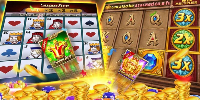 Onbet nổi tiếng với danh mục game slot xanh chín, jackpot khủng