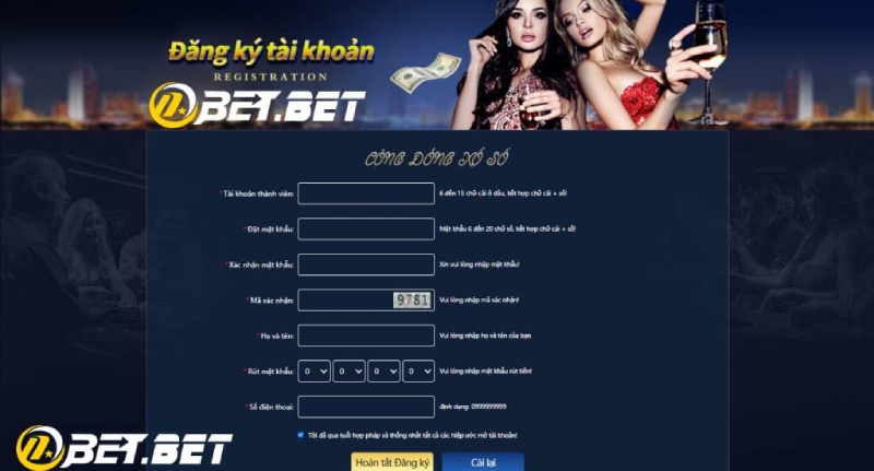 Lưu ý quan trọng khi đăng ký tài khoản Onbet