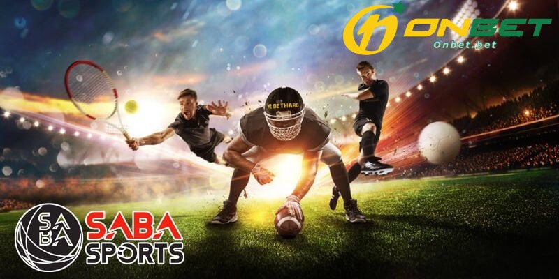 Khasmphas các sảnh game mà Saba Sport cung cấp 