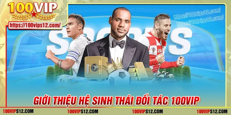 Giới thiệu đôi nét về hệ sinh thái 100VIP