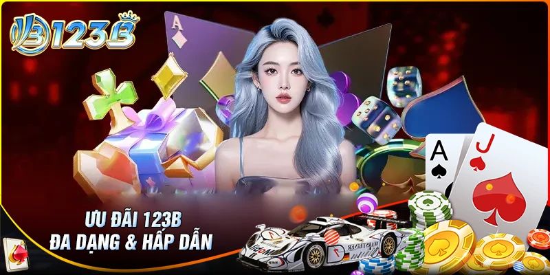 Chương trình ưu đãi nhà cái 123B nổi bật