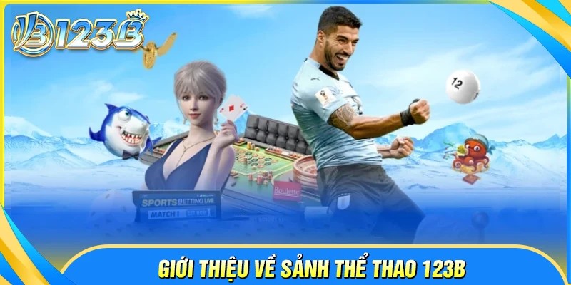 Giới thiệu sảnh cược thể thao 123B